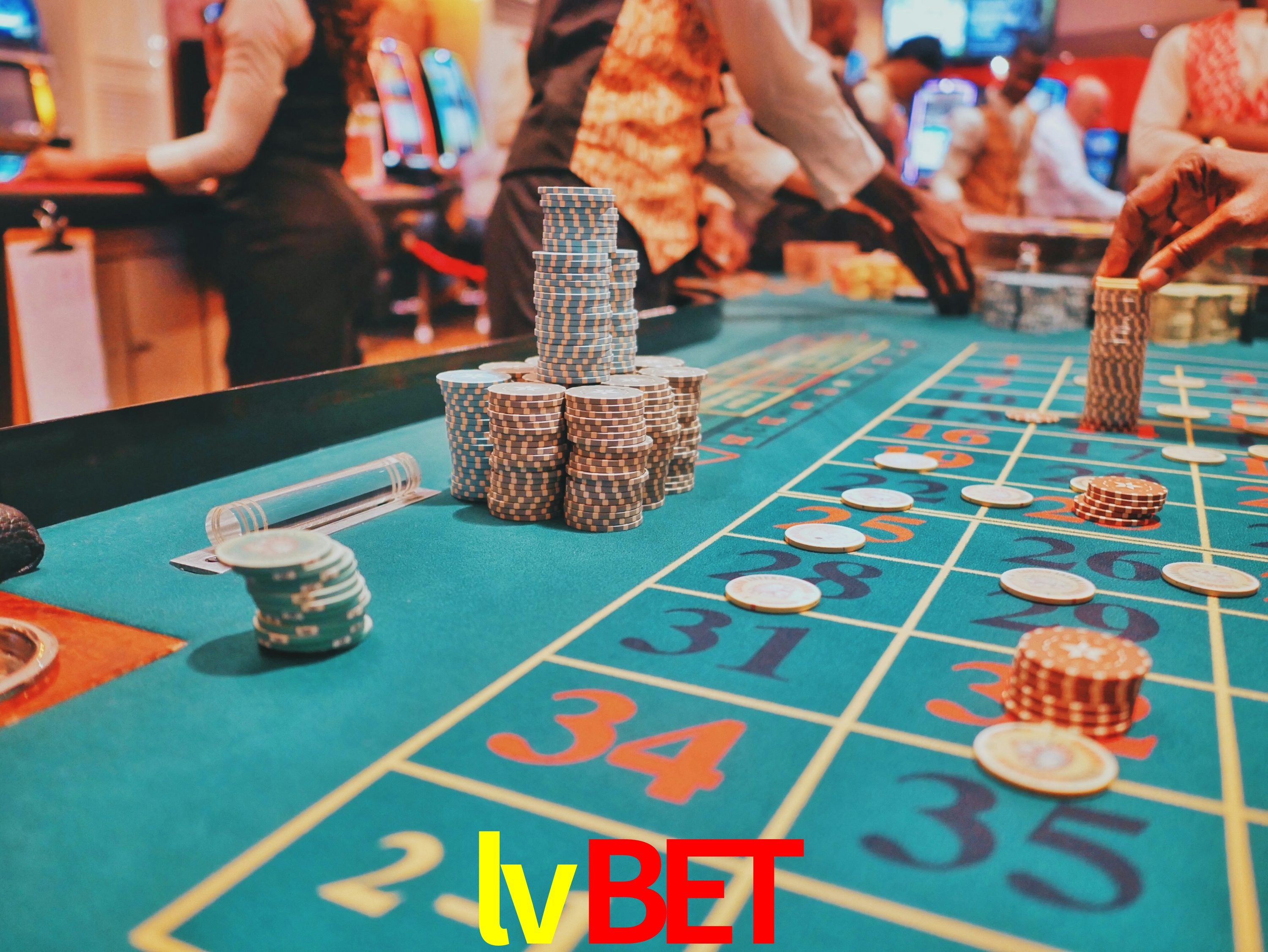 Interface do App lvbet